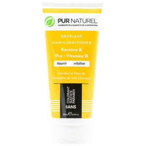 démêleur hair conditioner purnaturel
