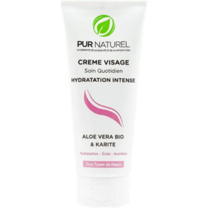 crème visage purnaturel