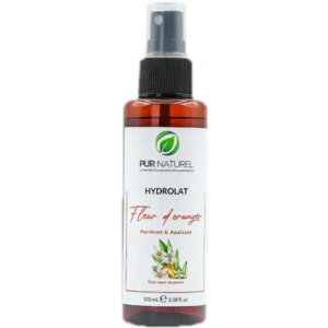 hydrolat bio fleur d'oranger 100 ml purnaturel