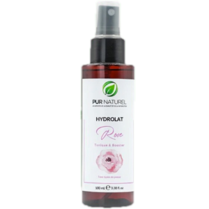 hydrolat bio rose 100 ml purnaturel