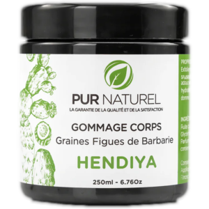 gommage corps hendiya 200g purnaturel