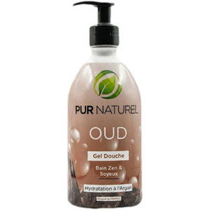 gel douche oud 500 ml purnaturel