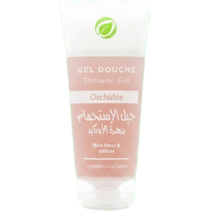 gel douche orchidée 200 ml purnaturel