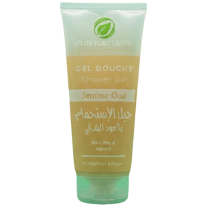 gel douche oud 200 ml purnaturel