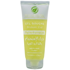 gel douche thé vert & verveine 200 ml purnaturel