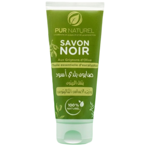 savon noir eucalyptus 150g purnaturel