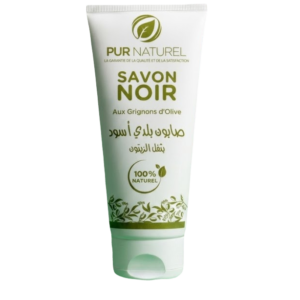 savon noir huile de grignon d'olive 150g purnaturel