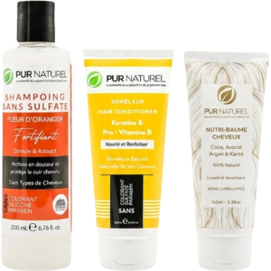 pack soins capillaires purnaturel