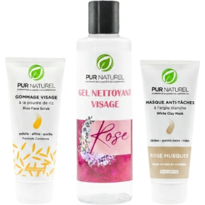 pack soin de visage purnaturel