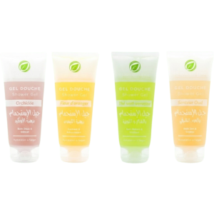 pack gel douche purnaturel
