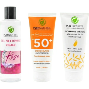 pack soin de le peau purnaturel