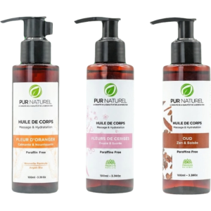 pack huile massage purnaturel