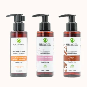 pack huile massage purnaturel