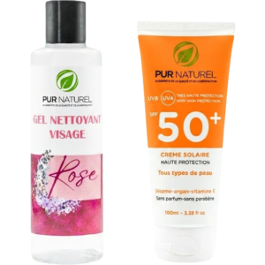 pack soin de visage purnaturel