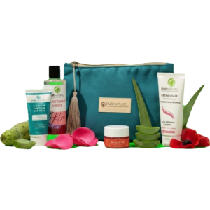 pack soin visage + sac gratuit purnaturel