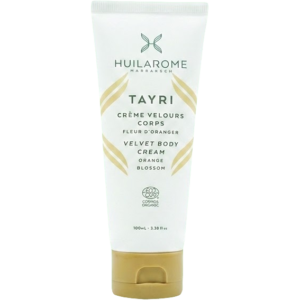 tayri crème velours corps fleur d'oranger huilarome