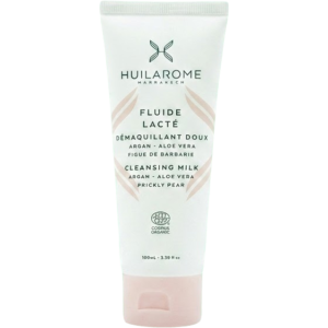 démaquillant fluide lacté pour tous types de peaux huilarome