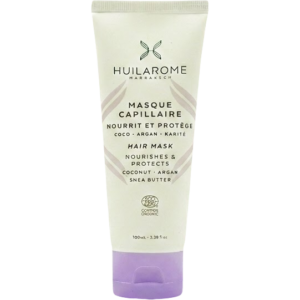 masque capillaire de coco, argan et karité huilarome