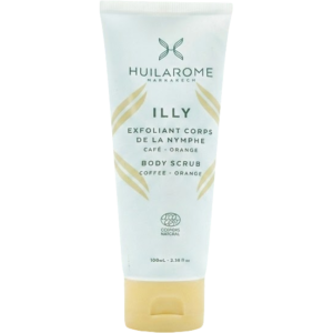 illy exfoliant corps de la nymphe café et orange huilarome