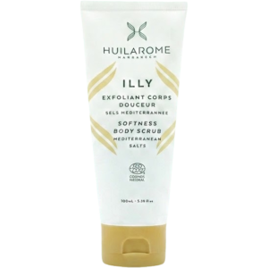 illy exfoliant corps sels méditerranée huilarome