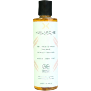 gel nettoyant visage huilarome
