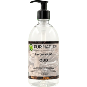 savon mains oud 500 ml purnaturel