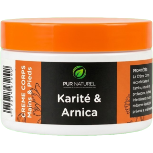 karité & arnica purnaturel