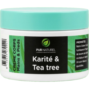 karité & tea tree purnaturel
