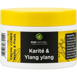 karité & ylang ylang purnaturel