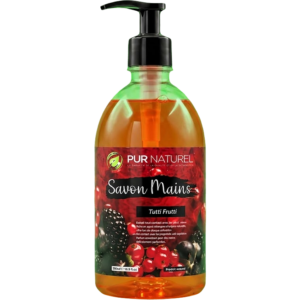 savon main tutti frutti purnaturel