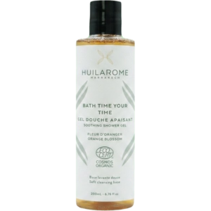 gel douche bath time your time fleur d'oranger huilarome