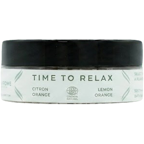 sels de bain time to relax apaisant citron et orange huilarome
