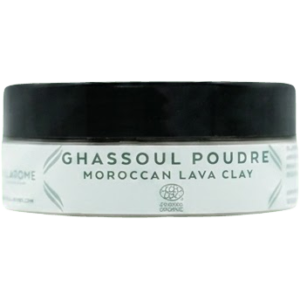 ghassoul poudre aux plantes aromatiques et huiles essentielles huilarome
