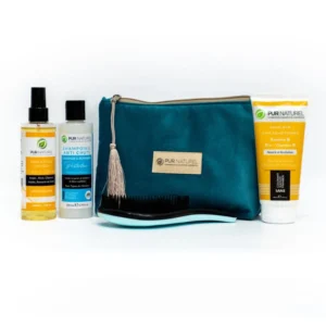 pack soin cheveux + sac et peigne gratuits