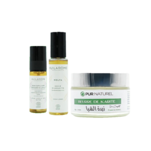 pack beauté routine complète huilarome