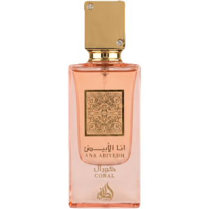 Parfums parfum ana abiyedh coral lattafa