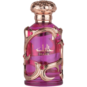 Cosmétiques BIO parfum habik pour femmes 100ml latafa