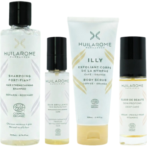 Cosmétiques BIO pack l'essentiel précieux soin complet huilarome